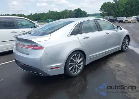 2018 Lincoln Mkz Reserve z USA, uszkodzony, nr VIN 3LN6L5FC2JR603724